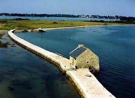 L Energie Des Marees Et Ses Exploitations En Rance Les Moulins A Maree Golfe Du Morbihan Paysage France Morbihan