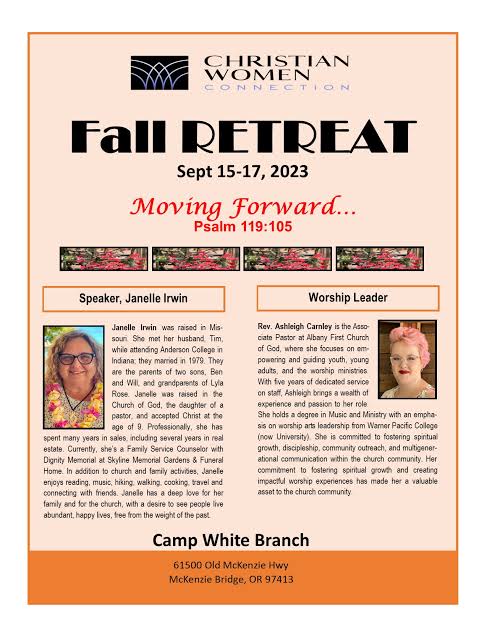 CWC Fall Prayer Retreat- 2023 – Association of the Churches of God
