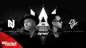 A raymond luis ayala rodríguez se le ha mencionado de muchas maneras en la música urbana contemporánea. Nandoleaks Lyric Video Nicky Jam Ft Daddy Yankee Hasta El Amanecer Remix Nandoleaks