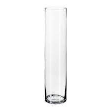 Cylinder Vase Clear Glass Ikea Cylinder Vase Cylinder Vase Centerpieces Tall Cylinder Vases