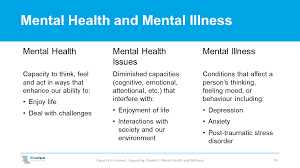 But, are we focusing on it the right way? Mental Health Models Capacity To Connect Supporting Students Mental Health And Wellness