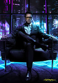 Artstation Cyberpunk 2077 X Avengers Tony Stark Mizuri Official Tony Stark Art Tony Stark Robert Downey Jr Iron Man