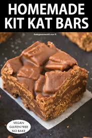 Who knew that such a warm and gooey treat could be vegan and gluten free? Homemade Kit Kat Just 5 Ingredients The Big Man S World
