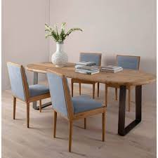 We have the largest selection of dinette sets and you'll receive the best customer service in the industry. Skate Oval Dining Table Natural Oval Table Dining Dining Table Dining Chairs