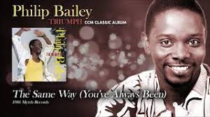 Philip Bailey ‎– Triumph (*Pre-Owned Vinyl, 1986, Myrrh) Soul/Funk fro