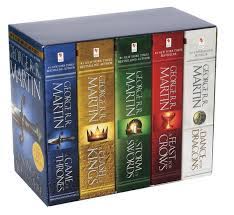 It is an adaptation of a song of ice and fire, a series of fantasy novels by george r. Game Of Thrones 5 Copy Boxed Set Von George R R Martin Taschenbuch 978 0 345 54056 0 Thalia