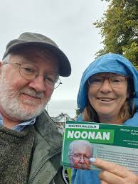 Malcolm Noonan T.D. added a new...