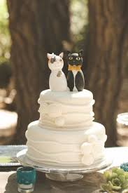 Anaheim Backyard Wedding Ruffled Cat Wedding Cake Topper Wedding Cake Toppers Wedding Cake Cat