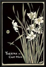 Theatre Du Chat Noir Flowers Prints Allposters Com Chat Noir Posters Art Prints Poster Art