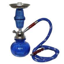 Best Deals For Blue Silver Glass Textured Small Pumpkin Hookah Set In Nepal Pricemandu