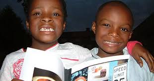 Twins aged 9 youngest ever to be given secondary school place