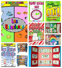 Spanish Lapbook Bundle Teaching Spanish Spanish Lessons For Kids Learning Spanish