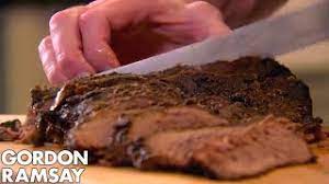 The result is a corned beef that's more flavorful elise founded simply recipes in 2003 and led the site until 2019. Bbq Brisket With Crunchy Coleslaw Sweet Potato Wedges Gordon Ramsay Youtube