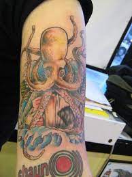 Brought To Life With Color Tattoo Artists Tattoos Original Drawing