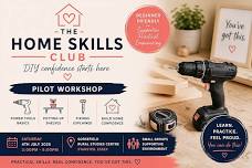 The Home Skills Club: Pilot Course. Intro to Power Tools