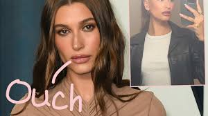 Hailey Bieber Is Getting DRAGGED By Latinas On TikTok Over Her 'Brownie  Glazed Lips'