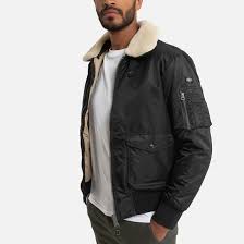 Un cuir de bonne tenue et chaud! Blouson Pilote O Hara Schott La Redoute