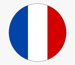 All images and logos are crafted with great workmanship. Flag Of France Language French Translation French Flag In A Circle Free Transparent Clipart Clipartkey