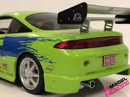 Watch as former fast and furious technical director craig liebermann details the history and modifications that went into one of the star cars from the car was the only eclipse to show up to one of lieberman's casting calls in early 2000, so john lapid was the lucky winner to have his car play a. 1 18 Mitsubishi Eclipse Fast Furious Sdmodelcartuning Com
