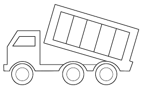 Dump Truck Outline Printable Coloring Pages Truck Coloring Pages Free Coloring Pages Dump trucks, cranes, fire trucks, trains.together, we are going to build a giant theme park! dump truck outline printable coloring