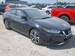 2019 Nissan Maxima S 35l 6 For Sale In Tx - Houston At Autobidmaster Nissan Maxima Car Auctions Salvage Cars