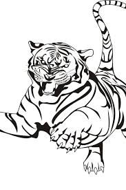 Click american football teams name for color picture of their sports uniforms. Tiger Coloring Pages Free Printable Novocom Top