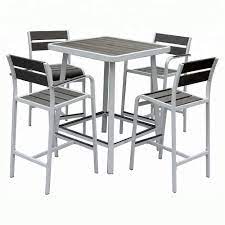 Vingli outdoor bar table bistro table metal frame patio bar table, tempered glass table top all weather outdoor bar height (brown) 4.6 out of 5 stars 104 1 offer from $99.49 High Quality Outdoor Club Plastic Wood Bar Table Set For Bistro Furniture Small Tall Pub Table And Chairs Buy Pub Table Chairs Tall Pub Table And Chairs Small Pub Table And Chairs Product