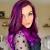 Male Youtuber With Purple Hair