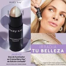 Mary Kay Cream Highlighter Duo Stick Pear & Gold.