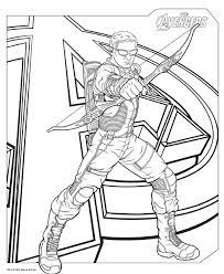 Robot eye coloring pages hellokids. Download Avengers Coloring Pages Here Hawkeye Avengers Coloring Pages Avengers Coloring Marvel Coloring