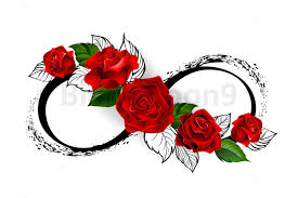 Check spelling or type a new query. Infinity Symbol With Red Roses Tattoo 30884 Illustrations Design Bundles