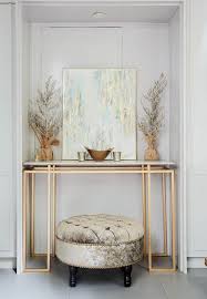 A Stunning 275sqm Townhouse With Glam Interiors Home Decor Styles Modern Console Tables Living Room Decor