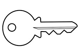 Whether you're moving into a new home or you've lost your house keys again, it may be a good idea — or a necessity — to change your door locks. Coloring Page Key Free Printable Coloring Pages Img 22467