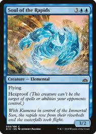 The immortal sun card price from rivals of ixalan (rix) for magic: Soul Of The Rapids Rivals Of Ixalan Rix 56 Scryfall Magic The Gathering Search
