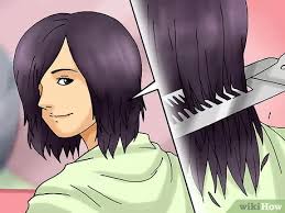Emo bangs are usually pretty long to begin with, so you may need to grow out your hair a bit. 3 Ways To Get Emo Hair Wikihow