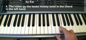 What's the best way to play heart and soul? How To Play The Heart And Soul Melody On The Piano Piano Keyboard Wonderhowto