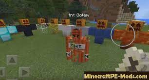 Extra golems mod 1.17.1/1.16.5 adds in a large number of new golems that you can create! Mod Golem World V5 For Minecraft Pe Ios And Android Download