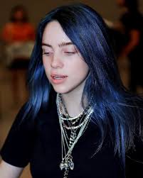 Why is billie eilish so famous? Billie Eilish Blue Hair Billie Billie Eilish