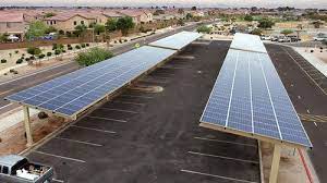 Home Solar Carport At Rs 40000 Kilowatt Commercial Solar Carports Louvered Styles Solar Carport Residential S Solar Pergola Solar Panels Cantilever Carport