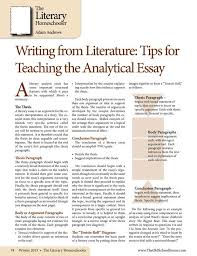 Tootsie Roll Technique For Writing A Literary Analysis Essay