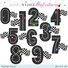 Vector tagged as car, cars, racing, sports car clipart Race Track Numbers Cute Digital Clipart Commercial Use Ok Racing Clipart Go Cart Graphics By Jw Illustrations Catch My Party