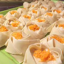 Resep Siomay Ayam Ide Makanan Makanan Ayam