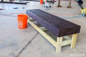 Hi Friends I M Back To Share The Plans For The Benches We Built At The Home Depot Foundation S Celebration Of Service Kicko Diy Bench Wood Diy Diy Woodworking
