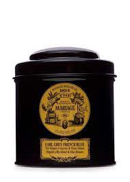 Buy Mariage Freres Earl Grey French Blue Tea 100g Loose Tea In A Tin Caddy 1 Pack Mr24ls Online In Turkey B01iak5vwi