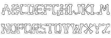 As mentioned above, sometimes characters were written by means of a brush. Bone Regular Font Download For Free Ffonts Net