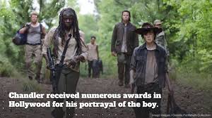 There's also the fact that we already had the big moment. The Walking Dead S Carl This Is Chandler Riggs Now Video Dailymotion