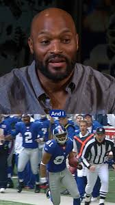 Amani Toomer took off