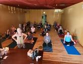Mountain Pose Yoga - Great Thanksgiving class! Full room with our ...