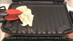 Maybe you would like to learn more about one of these? How Longer Can You Prepare Food Chicken Bosoms On The George Foreman Grill How To Cook Chicken George Foreman Grill Best Chicken Recipes