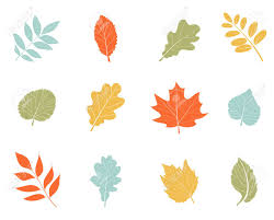 coloring book fall leaf shapes to trace printable and